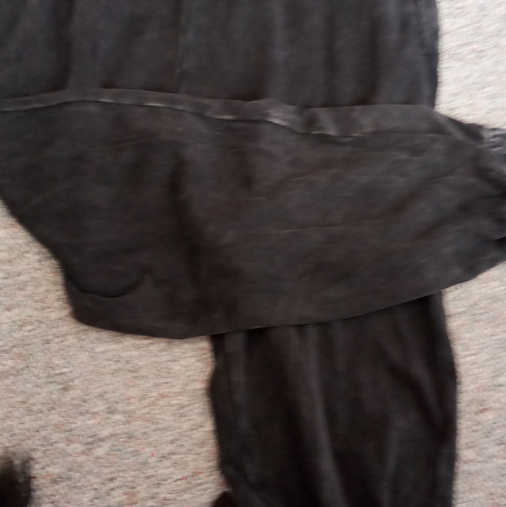 Mineral black joggers 1x 2x 3x Plus.  New!
